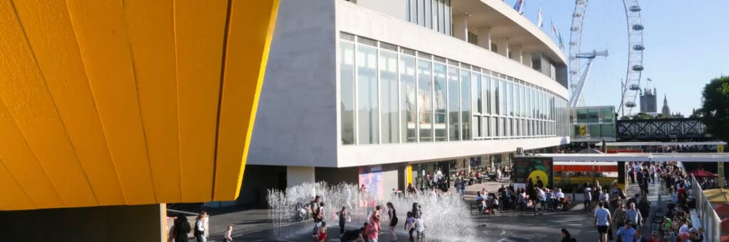 Royal Festival Hall exterior at Southbank Centre
