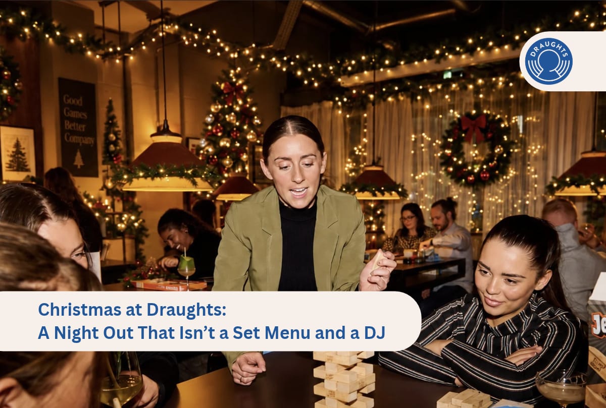 Christmas at Draughts