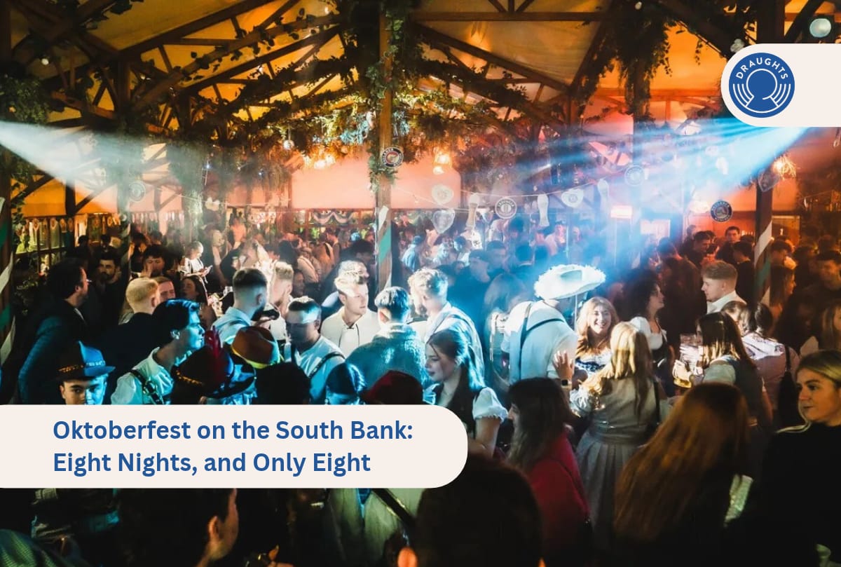Oktoberfest on the southbank